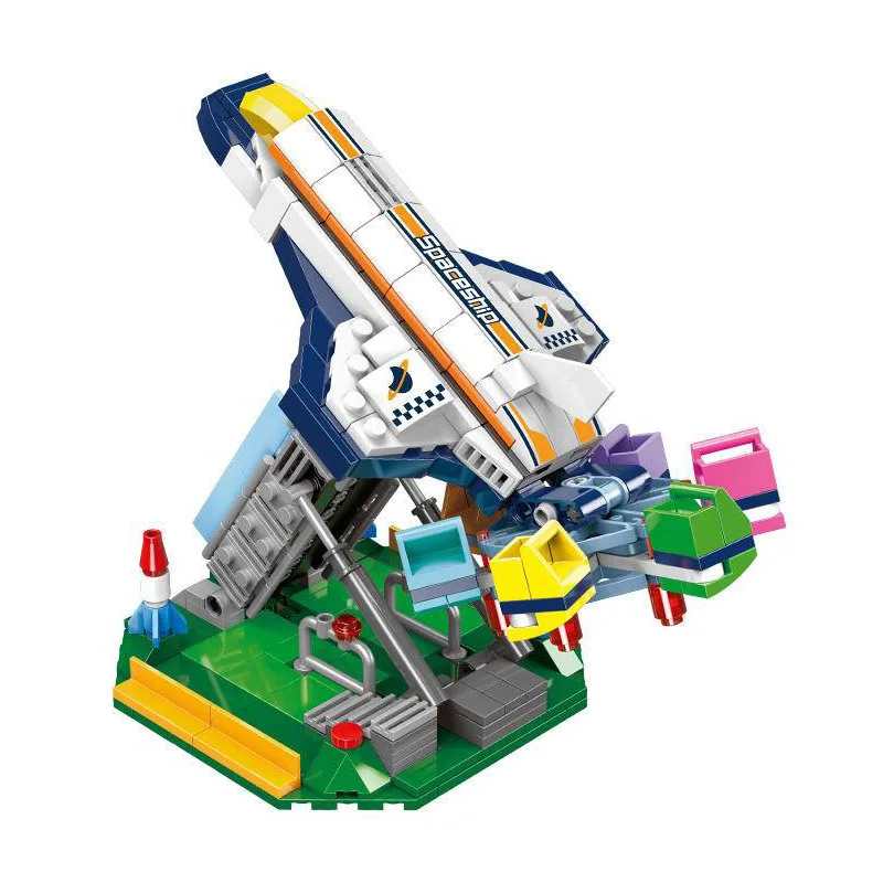 child building block funland model bricks educational toys collection for funny city amusement park rides mini space ship
child building block funland model bricks educational toys collection for funny city amusement park rides mini space ship