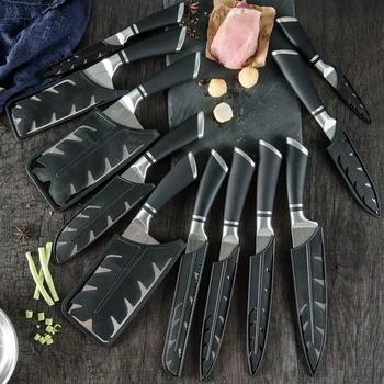 Chef Knife High Quality Stainless Steel Cooking Kitchen Knife Set Sharp and Durable Blade Vegetable Tool Slicing Meat Cleaver
Chef Knife High Quality Stainless Steel Cooking Kitchen Knife Set Sharp and Durable Blade Vegetable Tool Slicing Meat Cleaver