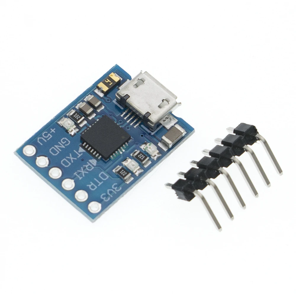 100pcs CJMCU CP2102 MICRO USB to UART TTL Module 6Pin Serial Converter UART STC Replace FT232 NEW
100pcs CJMCU CP2102 MICRO USB to UART TTL Module 6Pin Serial Converter UART STC Replace FT232 NEW