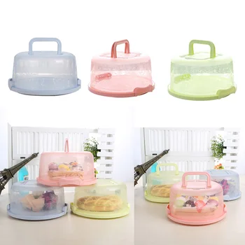 Plastic Round Cake Container Dessert Container Cover Case Cupcake Carrier Server Storage Box Tray Kitchen Tool 26*22*12.5cm
Plastic Round Cake Container Dessert Container Cover Case Cupcake Carrier Server Storage Box Tray Kitchen Tool 26*22*12.5cm