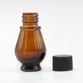 Mini 10ml Amber Glass Bottle with Black Plastic Screw Cap ,Small Essential Oil Bottle 10ml
Mini 10ml Amber Glass Bottle with Black Plastic Screw Cap ,Small Essential Oil Bottle 10ml