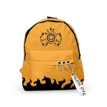 Anime Naruto Kakashi Cosplay Backpack Akatsuki Uchiha Itachi Knapsack Oxford Zipper Bag Travel Rucksack Pendant Shoulder Bags 
Anime Naruto Kakashi Cosplay Backpack Akatsuki Uchiha Itachi Knapsack Oxford Zipper Bag Travel Rucksack Pendant Shoulder Bags