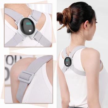 Adjustable Smart Upper Back Posture Corrector Intelligent Posture Trainer Spine Shoulder Lumbar Pain Relief Support Brace Belt
Adjustable Smart Upper Back Posture Corrector Intelligent Posture Trainer Spine Shoulder Lumbar Pain Relief Support Brace Belt