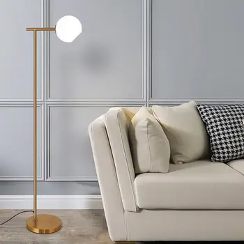Nordic Led Floor Lamp For Living Room Bedroom Glass Stand Light Fixtrues Vintage Indoor Decor Home Lighting Copper Iron E27 Bulb
Nordic Led Floor Lamp For Living Room Bedroom Glass Stand Light Fixtrues Vintage Indoor Decor Home Lighting Copper Iron E27 Bulb