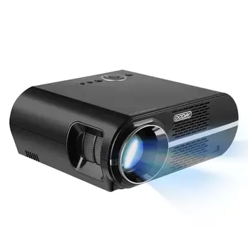 720P Video Projector Protable GP90 LCD Projector 3200 Luminous Efficiency LED Multimedia Home Cinema Theater HDMI VGA
720P Video Projector Protable GP90 LCD Projector 3200 Luminous Efficiency LED Multimedia Home Cinema Theater HDMI VGA