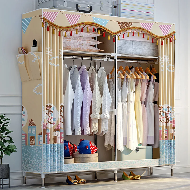 cloth cabinet cloth steel pipe thickening and strengthening wardrobe simple modern economic assembly wardrobe storage cabinet
cloth cabinet cloth steel pipe thickening and strengthening wardrobe simple modern economic assembly wardrobe storage cabinet