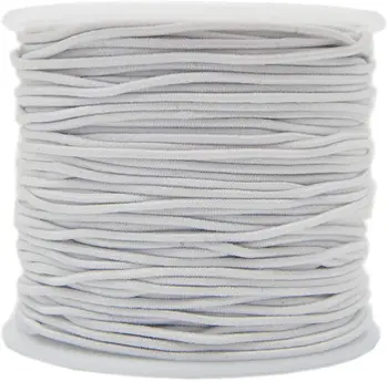 0.8mm 1mm 1.2mm 1.5mm Round Elastic Cord String Thread Beading Stretch Line Sewing Accessories DIY Necklace Bracelet Jewelry
0.8mm 1mm 1.2mm 1.5mm Round Elastic Cord String Thread Beading Stretch Line Sewing Accessories DIY Necklace Bracelet Jewelry