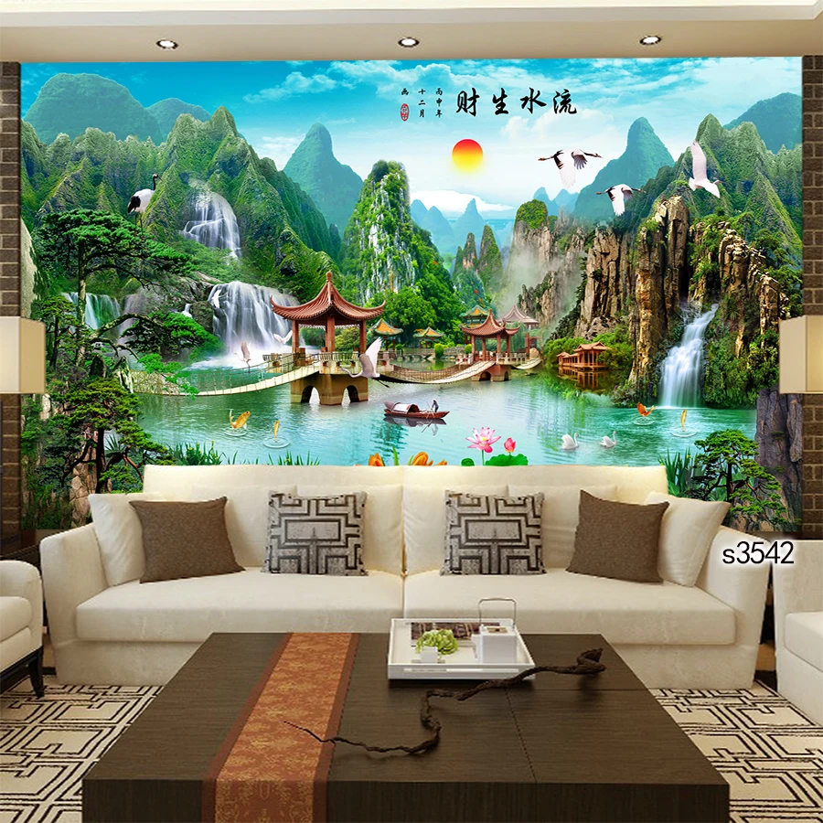 Abstract Oil Painting Print on Canvas Modern Chinese Landscape Canvas Art Print Canvas Painting Wall Art Picture for Home Decor
Abstract Oil Painting Print on Canvas Modern Chinese Landscape Canvas Art Print Canvas Painting Wall Art Picture for Home Decor