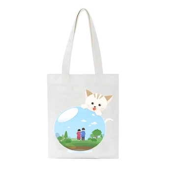 New Canvas Shopping Bag Women Handbag Tote Ladies Beach Bags Reusable Shopping Shoulder Bag Eco Foldable Shopping Handbag
New Canvas Shopping Bag Women Handbag Tote Ladies Beach Bags Reusable Shopping Shoulder Bag Eco Foldable Shopping Handbag