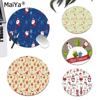 MaiYa Funny Cute Christmas Backgrounds round Mouse pad PC Computer mat Anti-Slip Laptop PC Mice Pad Mat gaming Mousepad
MaiYa Funny Cute Christmas Backgrounds round Mouse pad PC Computer mat Anti-Slip Laptop PC Mice Pad Mat gaming Mousepad