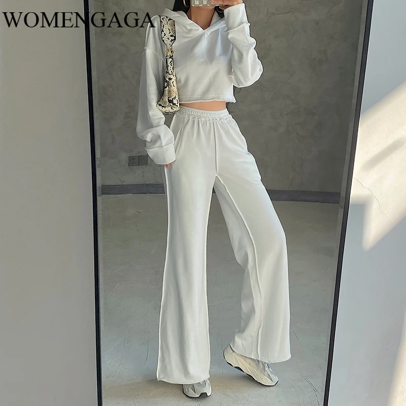 WOMENGAGA Casual Autumn Street Loose Slimming High Waist Burrs Wide Leg Pants Casual All-match Mop Trousers Q7XM
WOMENGAGA Casual Autumn Street Loose Slimming High Waist Burrs Wide Leg Pants Casual All-match Mop Trousers Q7XM