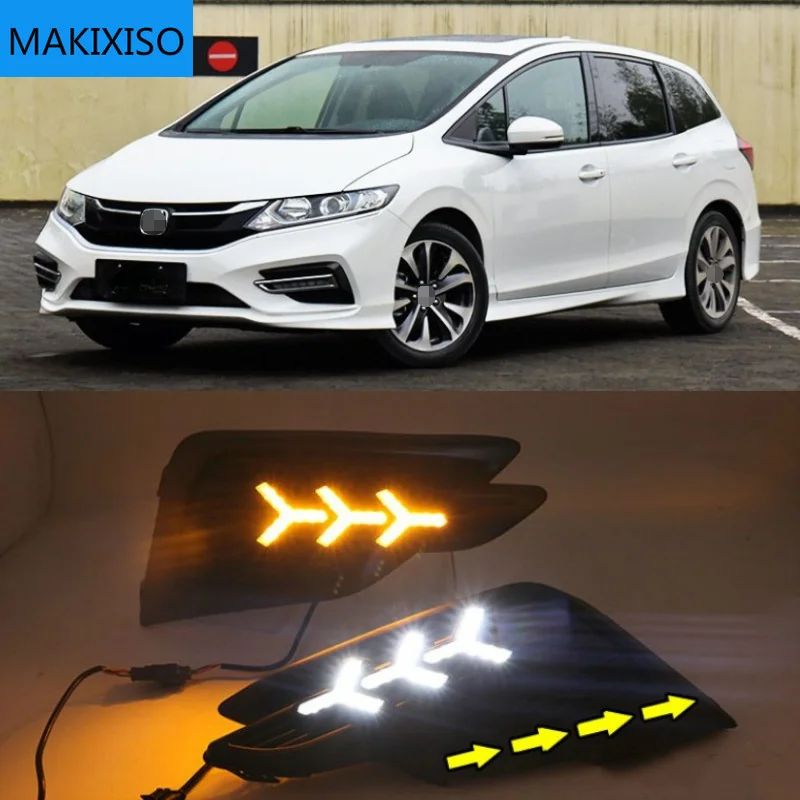 Turn Signal Relay Waterproof Car DRL LED Daytime Running Light For Honda Jade 2017-2018
Turn Signal Relay Waterproof Car DRL LED Daytime Running Light For Honda Jade 2017-2018