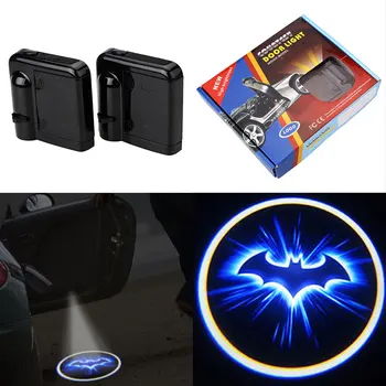 Car Door Light Car Projection Lamp Shadow Car Welcome Light Batman Pattern 2pcs LED Generic
Car Door Light Car Projection Lamp Shadow Car Welcome Light Batman Pattern 2pcs LED Generic