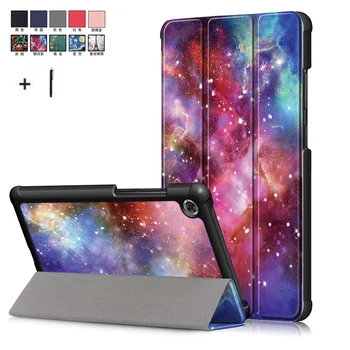 Printed Case For Lenovo Tab M7 TB-7305F Slim Stand Flip Leather Cover For Lenovo Tab M7 TB-7305I Capa Fundas+Stylus
Printed Case For Lenovo Tab M7 TB-7305F Slim Stand Flip Leather Cover For Lenovo Tab M7 TB-7305I Capa Fundas+Stylus