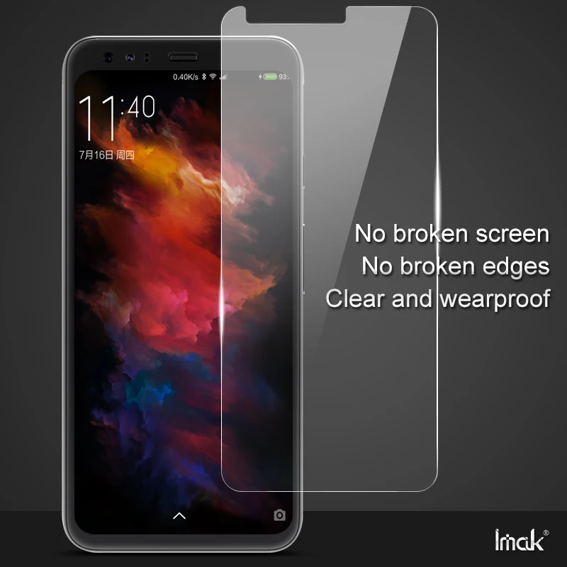 Imak Transparent Soft explosion-proof Surface Protection Film for Google Pixel 4 /Pixel 4 XL Screen Protector
Imak Transparent Soft explosion-proof Surface Protection Film for Google Pixel 4 /Pixel 4 XL Screen Protector