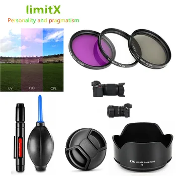 

62mm Filter kit CPL FLD UV Lens hood Cap cleaning pen for Nikon NIKKOR Z DX 50-250mm f/4.5-6.3 VR Lens Z50 Z7 Z6