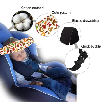 Safe Fixation Car Seat Baby Adjustable Head Support Auto Seat Neck Relief Head Strap Sleep Positioner Belt Sleeping Eyes Cover
Safe Fixation Car Seat Baby Adjustable Head Support Auto Seat Neck Relief Head Strap Sleep Positioner Belt Sleeping Eyes Cover
