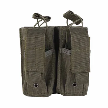 Molle Tactical Clip Double Mag Magazine Pouch Bag Pistol Magazine Cartridge Clip Utility Tool 600D Oxford Fabric New
Molle Tactical Clip Double Mag Magazine Pouch Bag Pistol Magazine Cartridge Clip Utility Tool 600D Oxford Fabric New