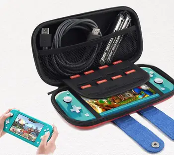 BEESCLOVER Storage Case for Nintendo Switch Lite Mini Game Console Contrast Color Design Shockproof Outdoor Portable Shell d35
BEESCLOVER Storage Case for Nintendo Switch Lite Mini Game Console Contrast Color Design Shockproof Outdoor Portable Shell d35