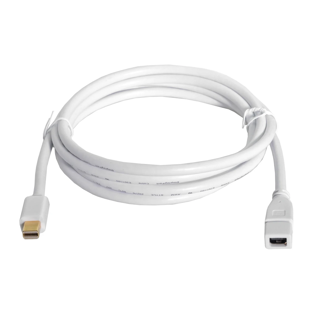 

CY 6ft Mini DisplayPort male to Mini DP DisplayPort Female extension cable 1.8m for LED Cinema Display