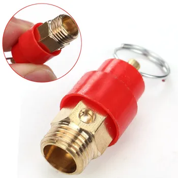 1pc Brass Safety Relief Valve 1/4'' BSP 120PSI Pressure Release Regulator 9mm Diameter For Air Compressor
1pc Brass Safety Relief Valve 1/4'' BSP 120PSI Pressure Release Regulator 9mm Diameter For Air Compressor