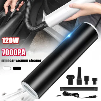 12V Car Vacuum Cleaner Portable Handheld Vacuum Cleaner 120W Powerful Suction Mini Handheld Auto Vacuum Cleaner For Home Car
12V Car Vacuum Cleaner Portable Handheld Vacuum Cleaner 120W Powerful Suction Mini Handheld Auto Vacuum Cleaner For Home Car