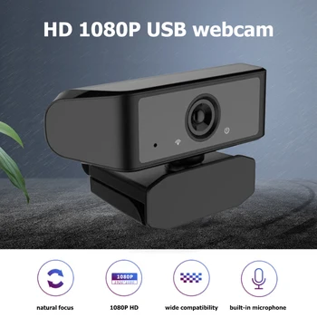 Android TV Laptop Desktop Computer Accessory 2MP Full HD USB Web Camera Built-in Microphone Webcam for Windows PC
Android TV Laptop Desktop Computer Accessory 2MP Full HD USB Web Camera Built-in Microphone Webcam for Windows PC