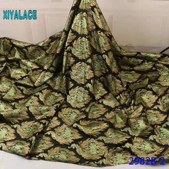 Green Nigerian Lace Fabric 2019 High Quality Lace Brocade Lace Fabric African French Tulle Mesh Lace Fabric For Party YA2982B-2
Green Nigerian Lace Fabric 2019 High Quality Lace Brocade Lace Fabric African French Tulle Mesh Lace Fabric For Party YA2982B-2