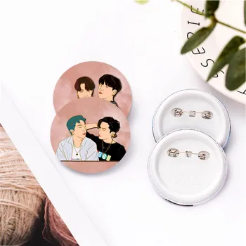 New Kpop Bangtan Boys Round Metal Badge Alloy Brooch Denim Coat Hat Bag Decorations Top Quality 5.8CM Accessory
New Kpop Bangtan Boys Round Metal Badge Alloy Brooch Denim Coat Hat Bag Decorations Top Quality 5.8CM Accessory