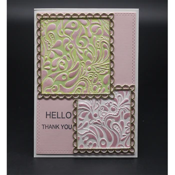 DABOXIBO Colorful Plastic Embossing Folders For Card Making / DIY Scrapbooking / Album / Cutting Dies Decoration
DABOXIBO Colorful Plastic Embossing Folders For Card Making / DIY Scrapbooking / Album / Cutting Dies Decoration