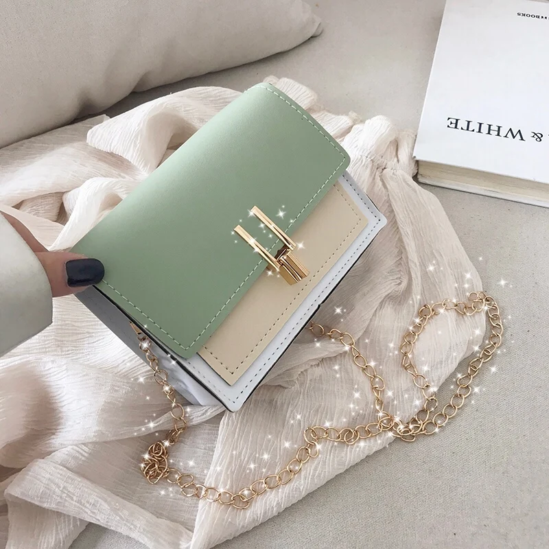 Summer bag trend line Korean version of the one-shoulder sloping fashion chain womens purses and handbags
Summer bag trend line Korean version of the one-shoulder sloping fashion chain womens purses and handbags