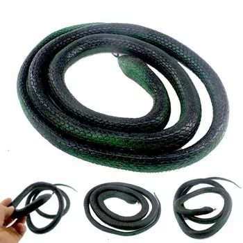 Fake Realistic Snake Scary Rubber Toy for Prank Party Halloween Props April Fool R7RB
Fake Realistic Snake Scary Rubber Toy for Prank Party Halloween Props April Fool R7RB