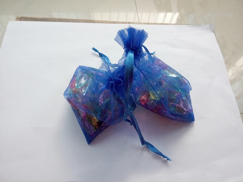 1000pcs 11*16 Blue gift bags for jewelry/wedding/christmas/birthday Organza Bags with handles Packaging Yarn bag
1000pcs 11*16 Blue gift bags for jewelry/wedding/christmas/birthday Organza Bags with handles Packaging Yarn bag