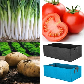 Greenhouse Garden Vegetable Potato Pot Reusable Planting Bag Seeding Grow Bags Eco Friendly Growth Seedling Flower Pot
Greenhouse Garden Vegetable Potato Pot Reusable Planting Bag Seeding Grow Bags Eco Friendly Growth Seedling Flower Pot