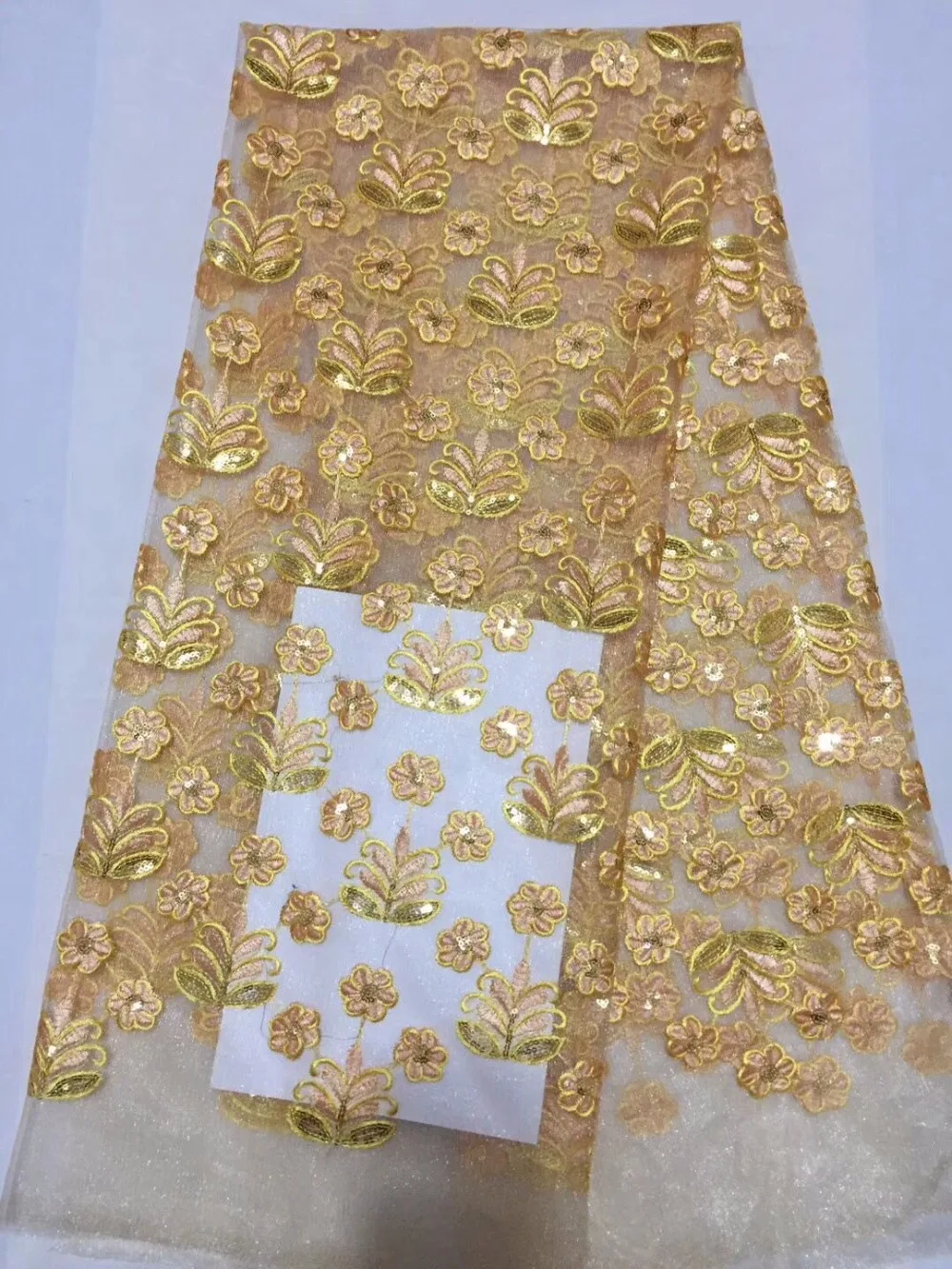 African Lace Fabric 2019 High Quality Gold Line Lace French Sequins Lace Fabric Beautiful Lace For Nigerian Wedding Dress
African Lace Fabric 2019 High Quality Gold Line Lace French Sequins Lace Fabric Beautiful Lace For Nigerian Wedding Dress