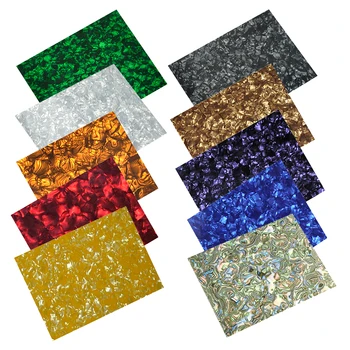 Lots of 10pcs 210mm x 148mm 0.46mm Celluloid Sheet DIY Guitar Picks Pickguards
Lots of 10pcs 210mm x 148mm 0.46mm Celluloid Sheet DIY Guitar Picks Pickguards