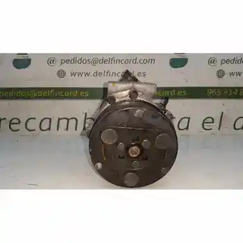 SD6V12 COMPRESSOR AIR CONDITIONER OPEL CORSA C 
SD6V12 COMPRESSOR AIR CONDITIONER OPEL CORSA C
