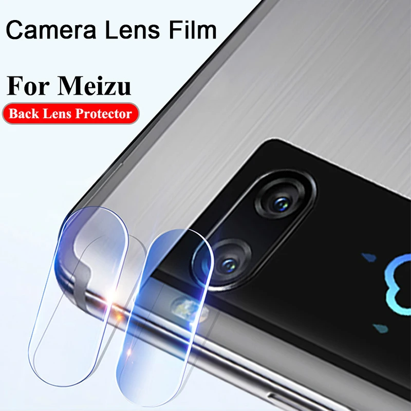 Защитная пленка для камеры телефона Meizu 15 Lite 16 Plus 16X закаленное стекло линзы Note 9 8 X8