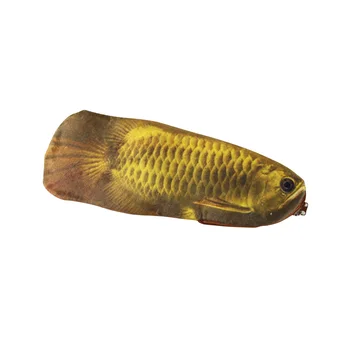 Large Capacity Animal Simulation Fish Purse Funny Stationery Gift School Supplies Plush Pen Bag 3D Pencil Case
Large Capacity Animal Simulation Fish Purse Funny Stationery Gift School Supplies Plush Pen Bag 3D Pencil Case