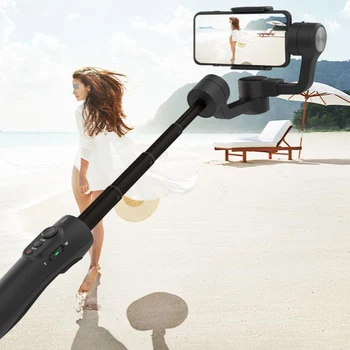 FeiyuTech Vimble 2S Handheld Gimbal Handheld Extendable Bluetooth Phone Selfie Stick Monopod with Tripod Stand 3-Axis Stabilizer
FeiyuTech Vimble 2S Handheld Gimbal Handheld Extendable Bluetooth Phone Selfie Stick Monopod with Tripod Stand 3-Axis Stabilizer