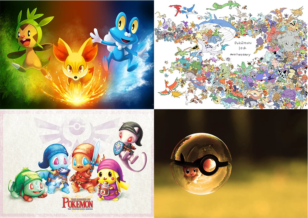 pokemon Poster Clear Image Wall Stickers Home Decoration High Quality Prints White Coated Paper home art Brand
pokemon Poster Clear Image Wall Stickers Home Decoration High Quality Prints White Coated Paper home art Brand