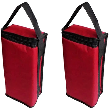 Red Wine Insulated Storage Bag Single and Double Bottle Insulated Ice Bag with Strap 2 Pack
Red Wine Insulated Storage Bag Single and Double Bottle Insulated Ice Bag with Strap 2 Pack
