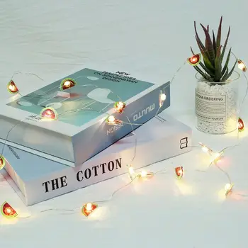 20 LED Half Slice Watermelon Decorative String Lights Christmas Halloween
20 LED Half Slice Watermelon Decorative String Lights Christmas Halloween