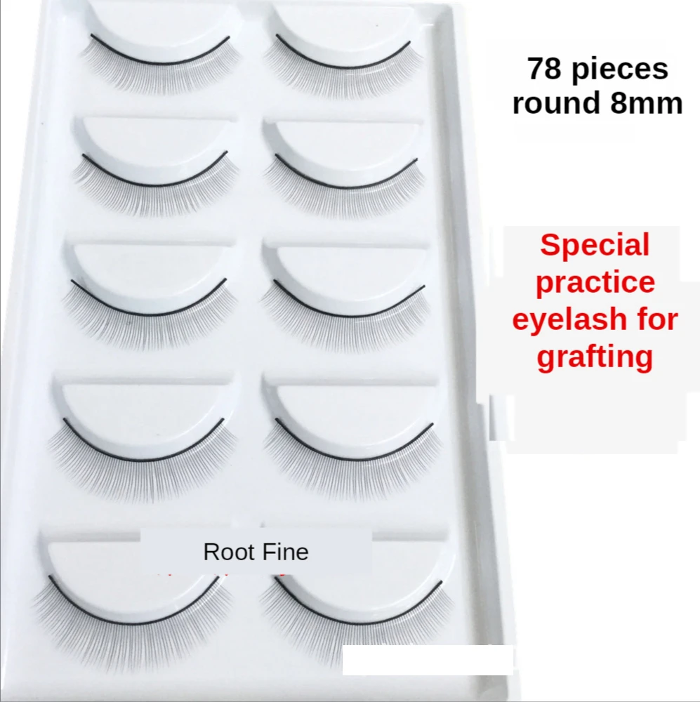 False Eyelashes Suitable For Beginners Professional Grafting Natural Thick Practice Novice Makeup Convenient Artist Operation
False Eyelashes Suitable For Beginners Professional Grafting Natural Thick Practice Novice Makeup Convenient Artist Operation
