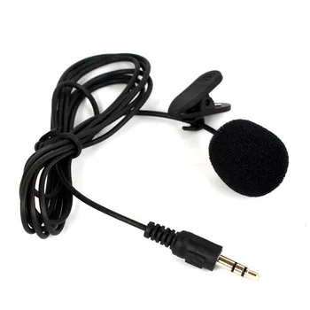 1Pcs 3.5mm Hands-free Clip On Mini Lapel Microphone Mic For Computer PC Suitable For Headset Microphone And Computer Microphone
1Pcs 3.5mm Hands-free Clip On Mini Lapel Microphone Mic For Computer PC Suitable For Headset Microphone And Computer Microphone