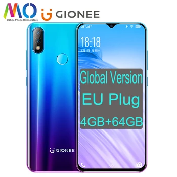 NEW Global Version GIONEE K3 4GB RAM + 64GB ROM 6.2inch 5000mAh Smartphone MTK6763 Octa Core 16.0 MP AI Dual camera mobile phone
NEW Global Version GIONEE K3 4GB RAM + 64GB ROM 6.2inch 5000mAh Smartphone MTK6763 Octa Core 16.0 MP AI Dual camera mobile phone