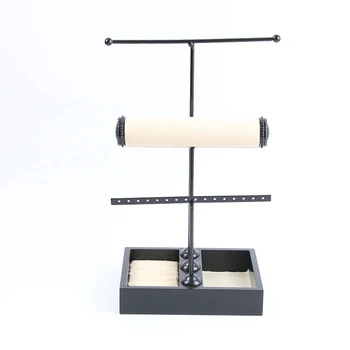Metal 3 Tier Tabletop Bracelet & Necklace Jewelry Necklace Organizer Display Tree Holder Jewelry Organizer
Metal 3 Tier Tabletop Bracelet & Necklace Jewelry Necklace Organizer Display Tree Holder Jewelry Organizer