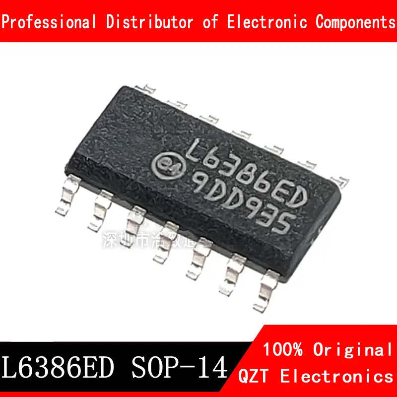 

10pcs/lot L6386ED SOP-14 L6386E SOP14 L6386 SOP L6386ED013TR L6386D new original In Stock