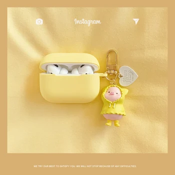 Fresh Yellow Case For Apple Airpods Pro Case Silicone Bluetooth Earphone Accessories Headphones Protect Cover Cartoon Key Ring
Fresh Yellow Case For Apple Airpods Pro Case Silicone Bluetooth Earphone Accessories Headphones Protect Cover Cartoon Key Ring
