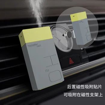Creative Gifts Portable Small Square Humidifier Mini Household Desktop Humidifier Car Mounted Atomization Hydra Humidifier
Creative Gifts Portable Small Square Humidifier Mini Household Desktop Humidifier Car Mounted Atomization Hydra Humidifier